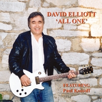 David Elliott : All One CD album featuring Paul Kossoff