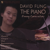 David Fung : The Piano: Evening Conversations. Yarlung Records