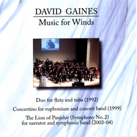 DAVID GAINES: Music For Winds