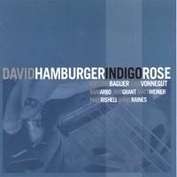 David Hamburger : Indigo Rose