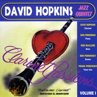 David Hopkins : Clarinet Passions