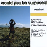 David Kilionski : Would You Be Surprised (a collection of ten songs by david kilionski)