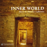 David S. Lefkowitz : Inner World: Music by David S. Lefkowitz Yarlung Records 24 Karat Gold Audiophile Pressing