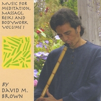 DAVID M. BROWN: Music for Meditaion, Massage, Reiki and Bodywork Volume 1