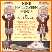 DAVID POLANSKY: 9 Halloween Songs