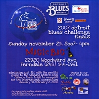 Various : Detroit Blues Challenge 2007 Finals