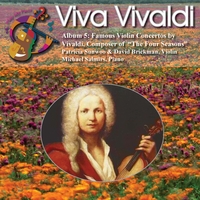 David Brickman, Patricia Sunwoo, Michael Salmirs : Viva Vivaldi