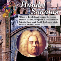 David Brickman, Patricia Sunwoo, Michael Salmirs : Handel Sonatas