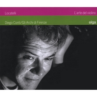 Diego Conti - Gli Archi di Firenze : Locatelli L'arte del violino Op.3 - 3 Cds