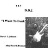 DARRYL D. JOHNSON: I Want To Funk