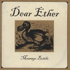 DEAR ETHER: Message Bottle - EP
