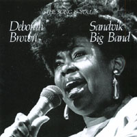 DEBORAH BROWN / SANDVIK BIGBAND: The Song Is You