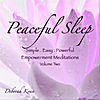 Deborah Koan: Peaceful Sleep: Empowerment Meditations, Vol. Two