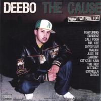 DEEBO: The Cause CD/DVD