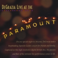 Domingo DeGrazia : Live At The Paramount