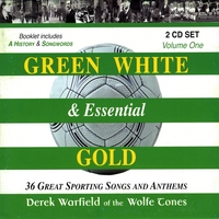 Derek Warfield : Green White & Essential Gold Volume 1 (2 CD Set)