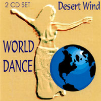 Desert Wind : World Dance (2 CD Set)