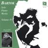 JUNE DE TOTH: Bartok Solo Piano Works, Volume 4