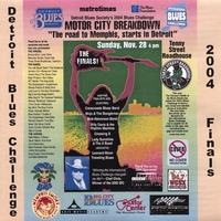 COMPILATION: Detroit Blues Challenge 2004