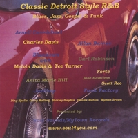 Various Artists : Classic Detroit Style R&B