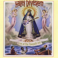 HALLEY DEVESTERN: Live at the Towpath Inn