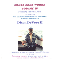 Various : Songs Sans Words-volume Iv