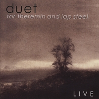 Duet for Theremin and Lap Steel : Live
