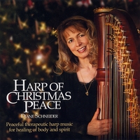 DIANE SCHNEIDER: Harp of Christmas Peace