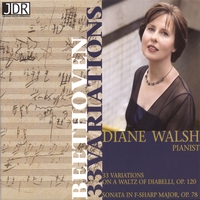 Diane Walsh : Beethoven 33 Variations