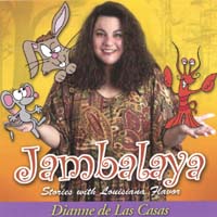 Dianne de Las Casas : Jambalaya - Stories with Louisiana Flavor