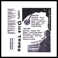 DICK TWANG BAND: 100% Dick Twang