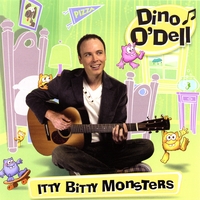 Dino O'Dell : Itty Bitty Monsters