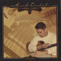 MARK DIODATI: pieces for solo guitar