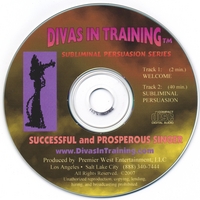 Divas in Training : Successful and Prosperous Singer (Subliminal Persuasion)