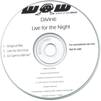 Diviniti : Live For the Night