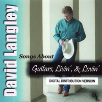 David Langley : Songs About Guitars Livin And Lovin