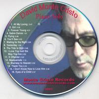 DAVID MONTE CRISTO: Piano Solo