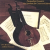 DOC ROSSI: Pasqualini Demarzi: Six Sonatas for Cetra or Kitara