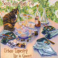 Urban Tapestry : Sushi And High Tea