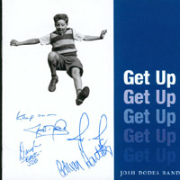 JOSH DODES BAND: Get Up (Autographed)
