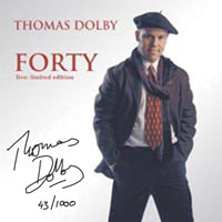 Thomas Dolby : Forty - Rare Autographed