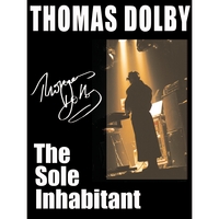 THOMAS DOLBY: The Sole Inhabitant DVD (autographed)