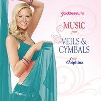 Dolphina : Music From the Goddess Workout Bellydance With Veils and Finger Cymbals