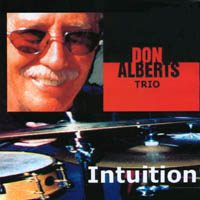 Don Alberts Trio : Intuition
