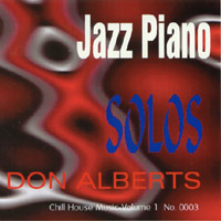 DON ALBERTS: Jazz Piano Solos