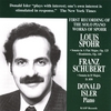 DONALD ISLER: Pianist Donald Isler Plays Music Of Schubert and Spohr