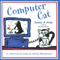 Donna & Andy : Computer Cat