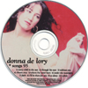 DONNA DE LORY: Songs '95