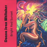 DONNA JEAN WHITAKER: Bright Red Sunset