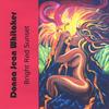 DONNA JEAN WHITAKER: Bright Red Sunset